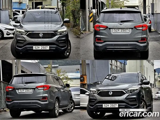 SsangYong Rexton 2018 2.2 АКПП, миниатюра 2