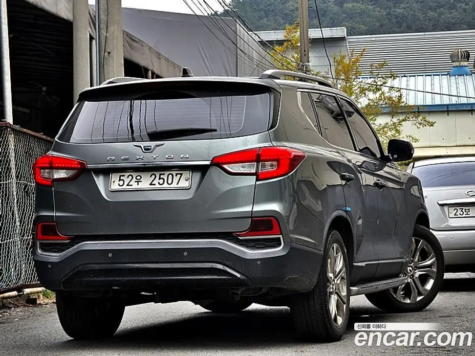 SsangYong Rexton 2018 2.2 АКПП, фото 11