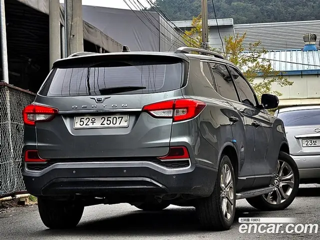 SsangYong Rexton 2018 2.2 АКПП, миниатюра 11