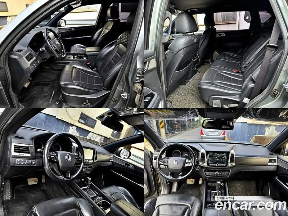 SsangYong Rexton 2018 2.2 АКПП, фото 3