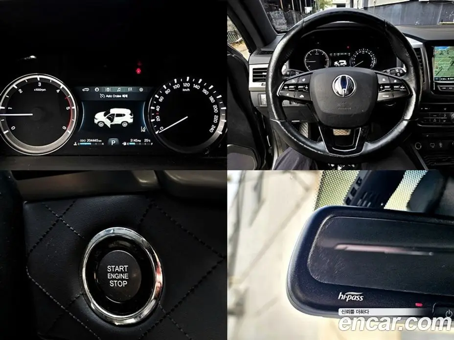 SsangYong Rexton 2018 2.2 АКПП, фото 4