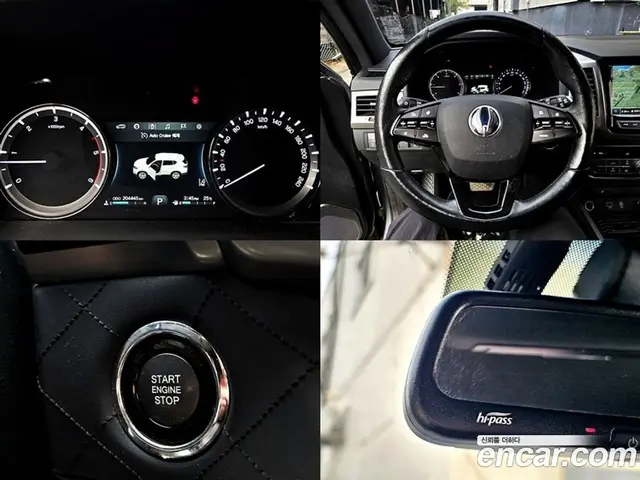 SsangYong Rexton 2018 2.2 АКПП, миниатюра 4