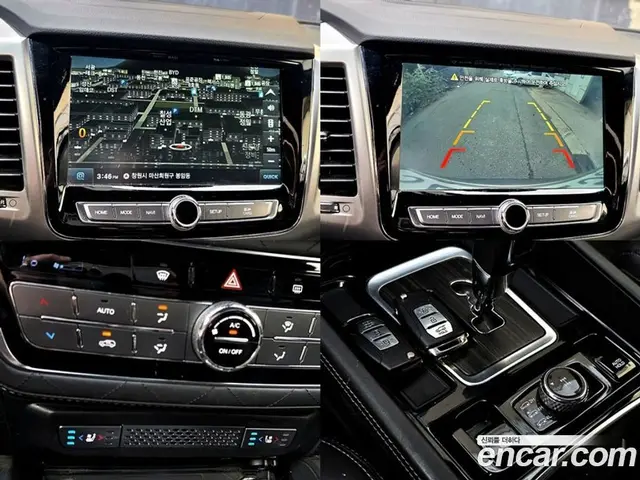 SsangYong Rexton 2018 2.2 АКПП, миниатюра 5