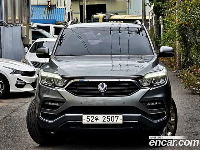 SsangYong Rexton 2018 2.2 АКПП, миниатюра 8