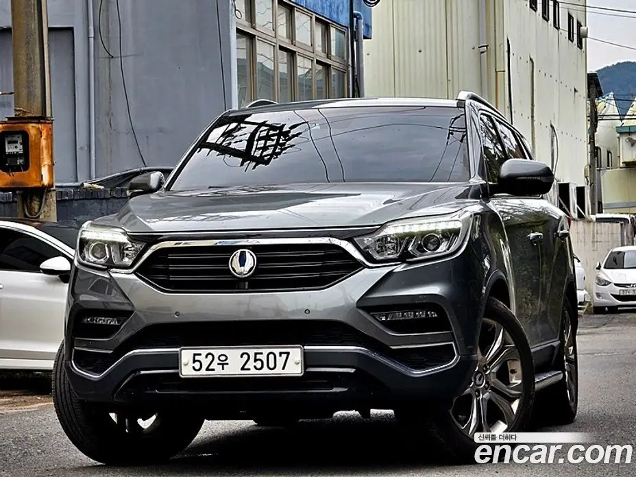 SsangYong Rexton 2018 2.2 АКПП, фото 9