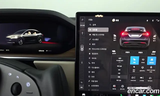 Tesla Model X 2024 0.3 АКПП, миниатюра 11