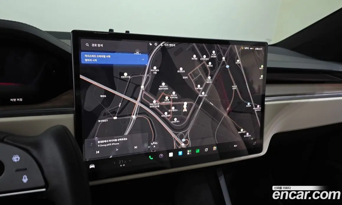 Tesla Model X 2024 0.3 АКПП, фото 18