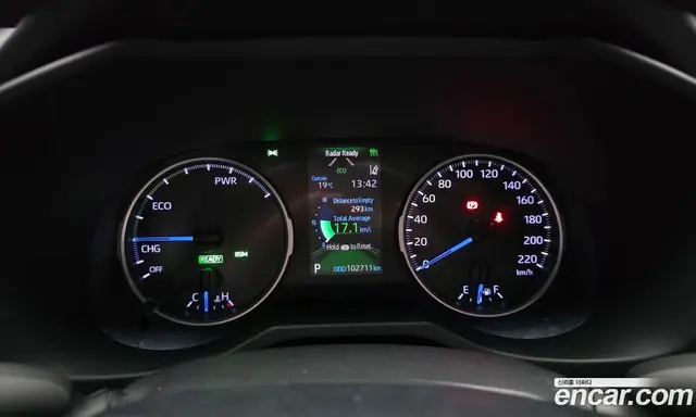 Toyota RAV4 2019 2.5 АКПП, миниатюра 11