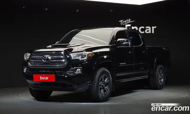 Toyota Tacoma, 2017, 103 405 км