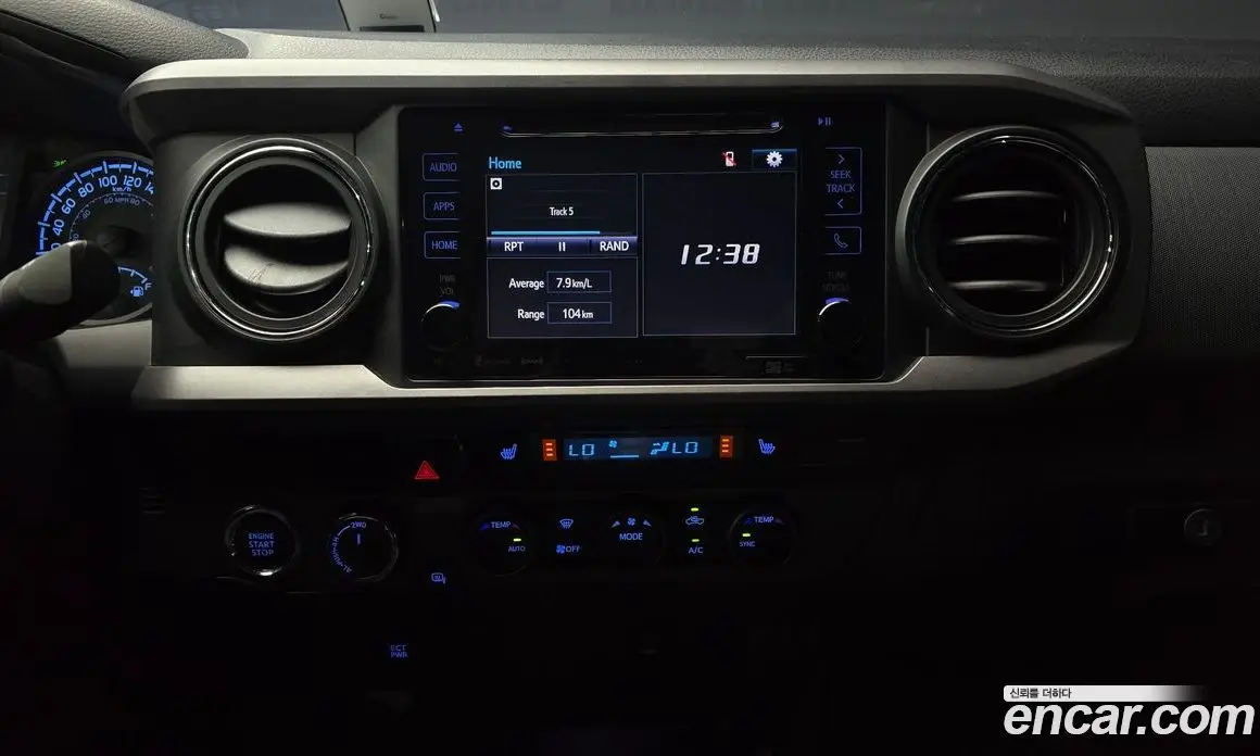 Toyota Tacoma 2017 3.5 АКПП, фото 14