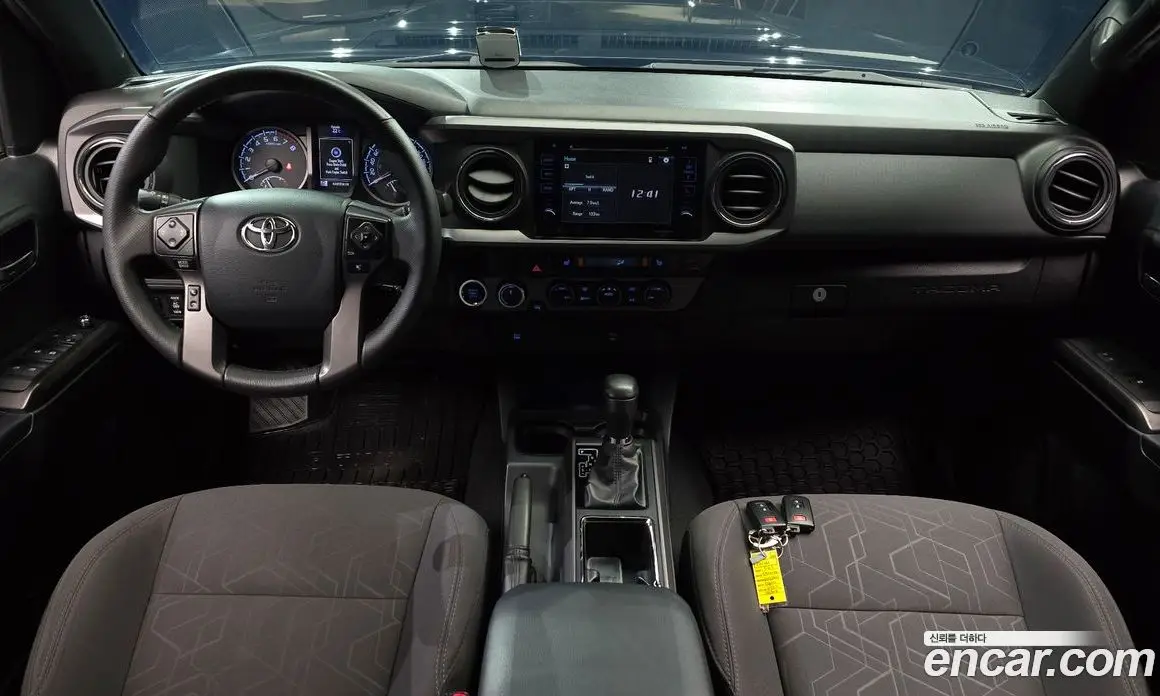 Toyota Tacoma 2017 3.5 АКПП, фото 7