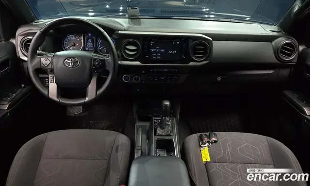Toyota Tacoma 2017 3.5 АКПП, миниатюра 7