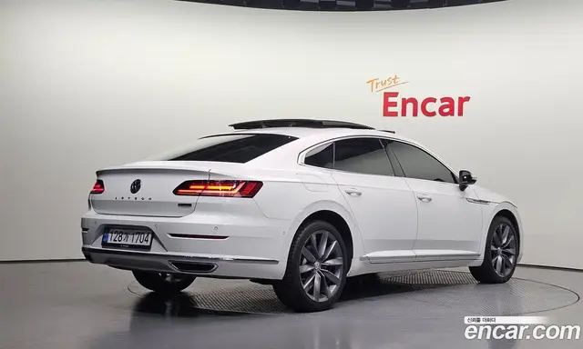 Volkswagen Arteon 2020 2.0 АКПП, миниатюра 2