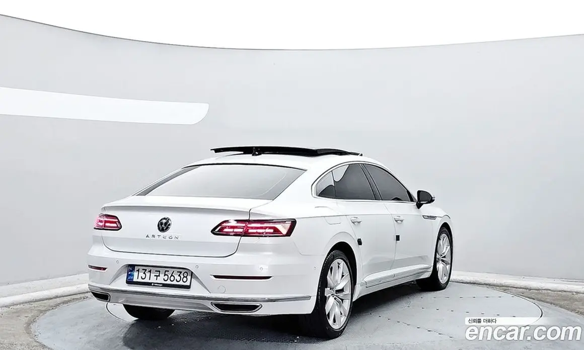Volkswagen Arteon 2022 2.0 АКПП, фото 4