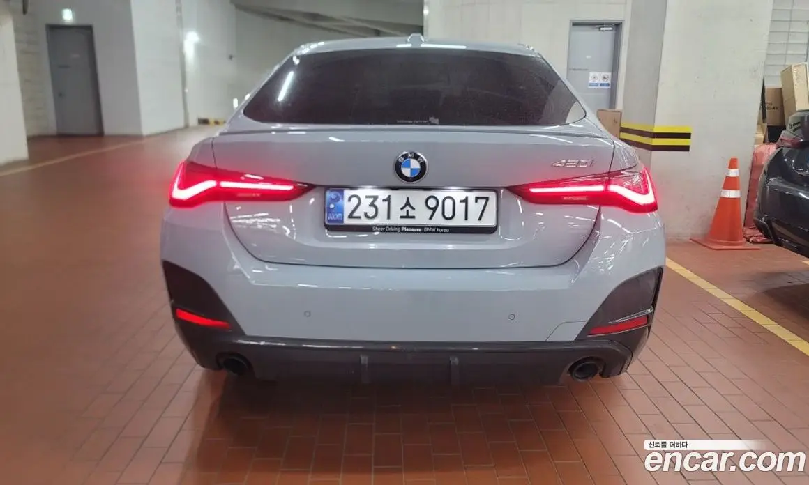 BMW 4 серия 2024 2.0 АКПП, фото 4