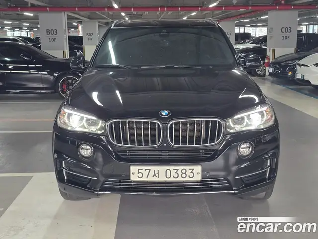 BMW X5, 2015, 140 951 км