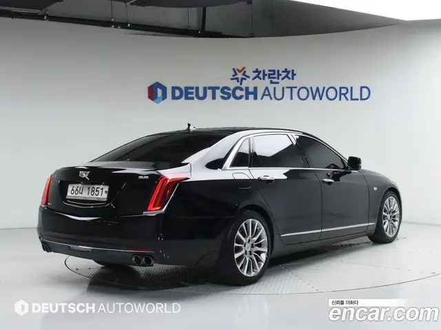 Cadillac CT6 2018 3.6 АКПП, миниатюра 2
