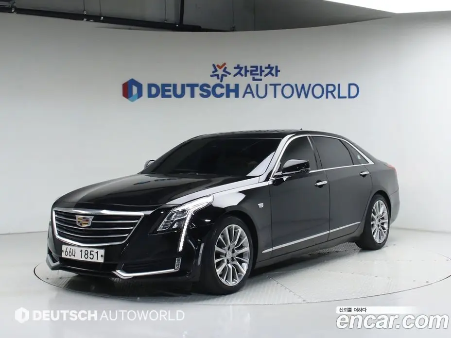 Cadillac CT6 2018 3.6 АКПП, фото 3
