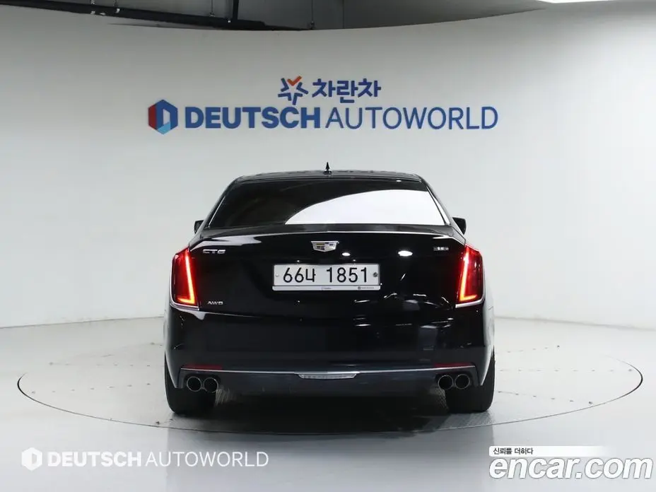Cadillac CT6 2018 3.6 АКПП, фото 4