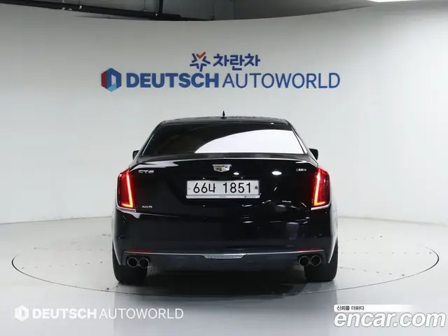 Cadillac CT6 2018 3.6 АКПП, миниатюра 4