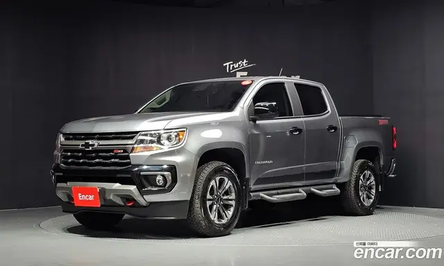 Chevrolet Colorado, 2022, 24 627 км