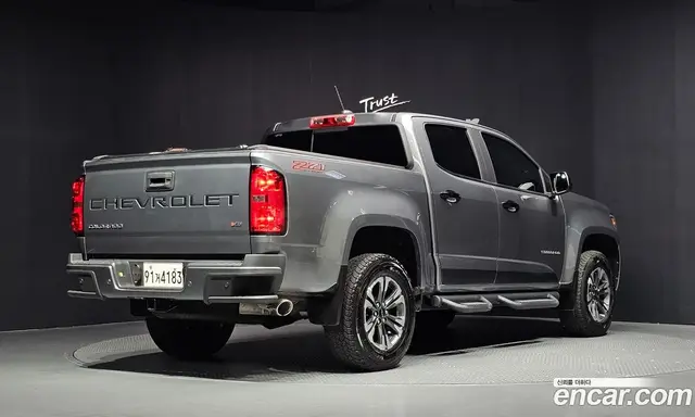 Chevrolet Colorado 2022 3.6 АКПП, миниатюра 2