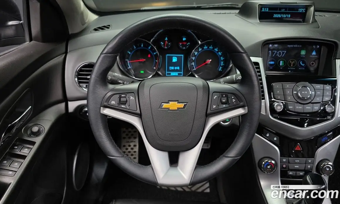 Chevrolet Cruze 2012 1.8 АКПП, фото 13