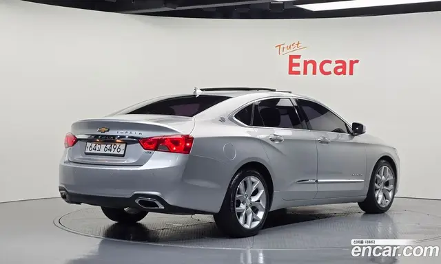 Chevrolet Impala 2016 3.6 АКПП, миниатюра 2