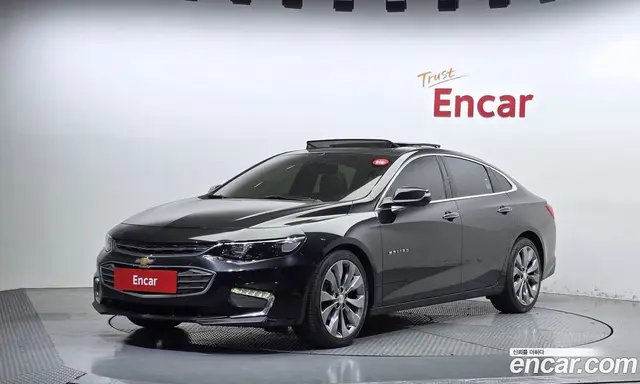 Chevrolet Malibu, 2016, 112 181 км