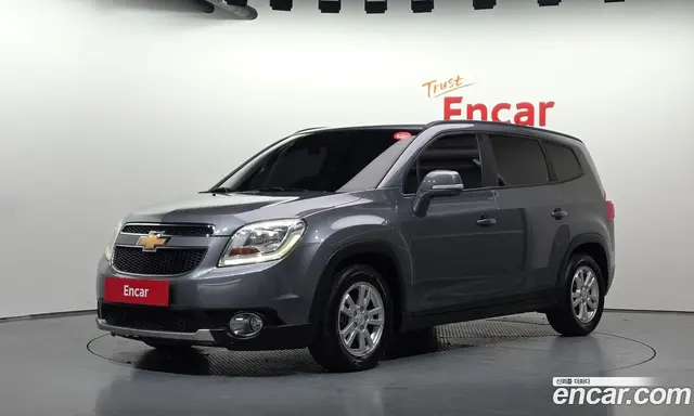 Chevrolet Orlando, 2015, 86 815 км