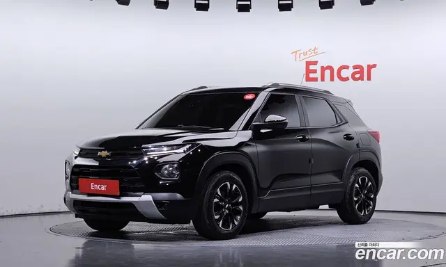 Chevrolet TrailBlazer, 2021, 91 666 км