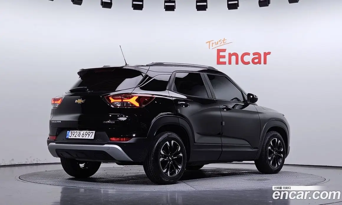 Chevrolet TrailBlazer 2021 1.3 АКПП, фото 2 Chevrolet TrailBlazer 2021 1.3 АКПП, фото 2