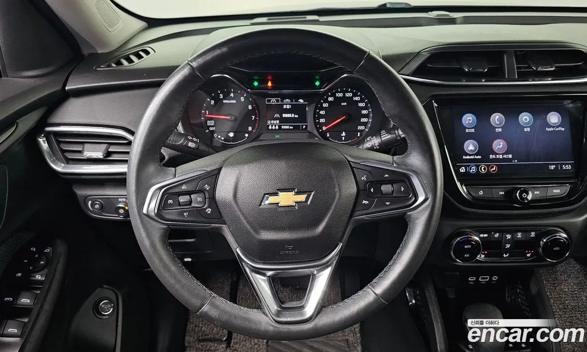 Chevrolet TrailBlazer 2021 1.3 АКПП, фото 20 Chevrolet TrailBlazer 2021 1.3 АКПП, фото 20
