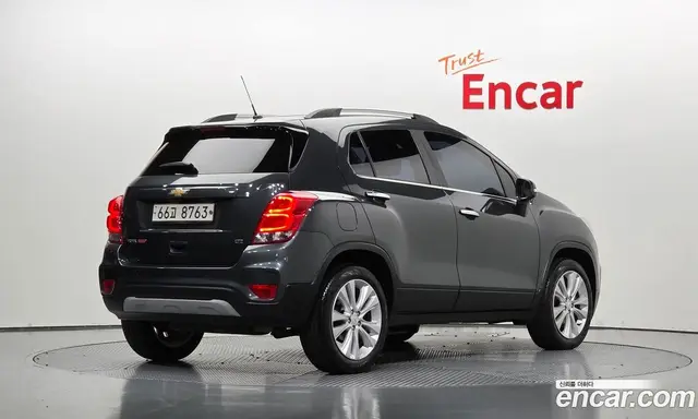 Chevrolet Trax, 2016, 71 975 км