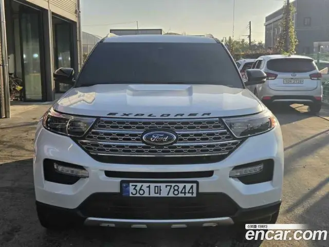 Ford Explorer 2020 2.3 АКПП, миниатюра 2