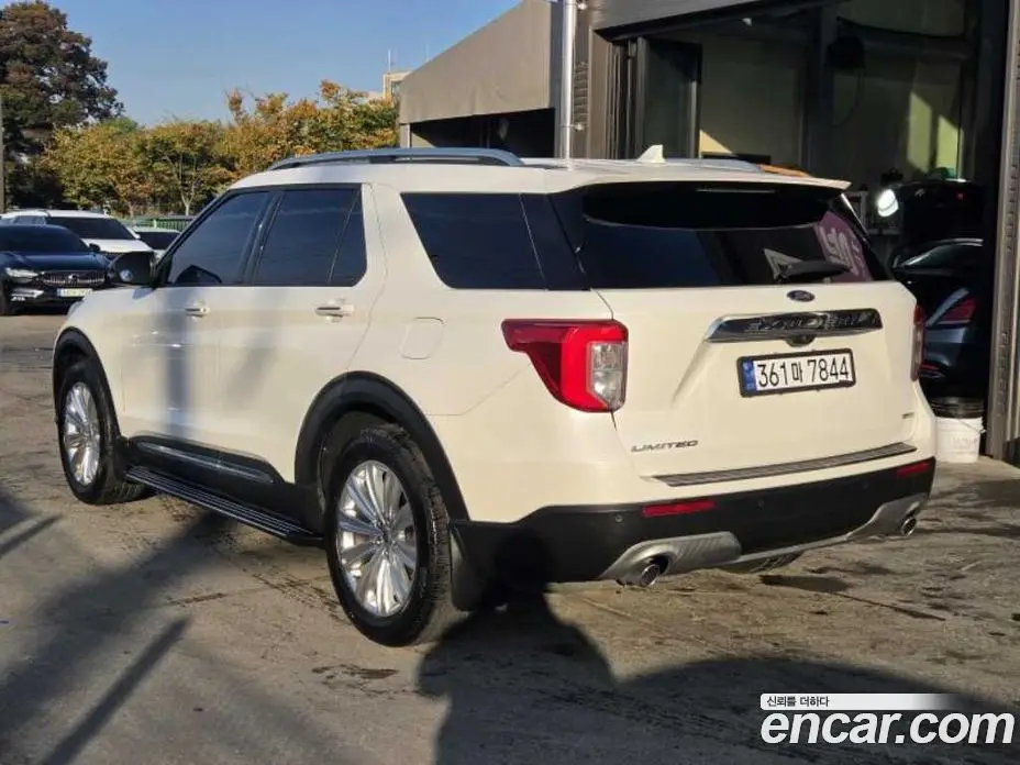 Ford Explorer 2020 2.3 АКПП, фото 3