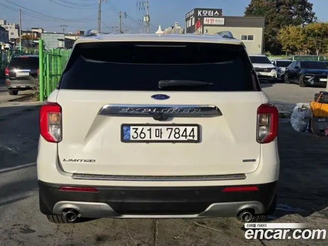 Ford Explorer 2020 2.3 АКПП, миниатюра 4