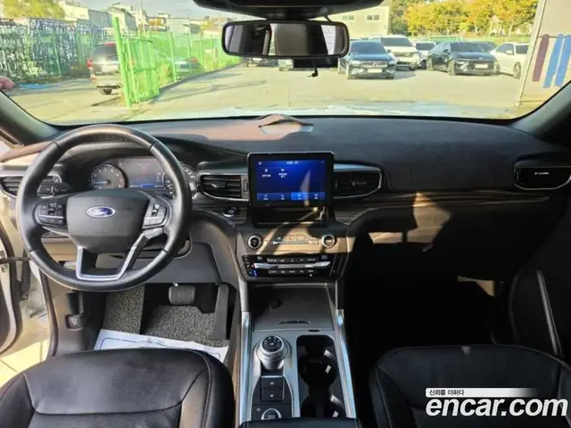 Ford Explorer 2020 2.3 АКПП, миниатюра 7