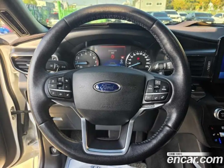 Ford Explorer 2020 2.3 АКПП, фото 8