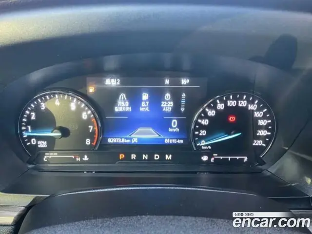 Ford Explorer 2020 2.3 АКПП, миниатюра 9