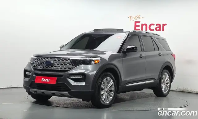 Ford Explorer, 2022, 72 565 км