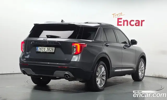 Ford Explorer 2022 2.3 АКПП, миниатюра 2