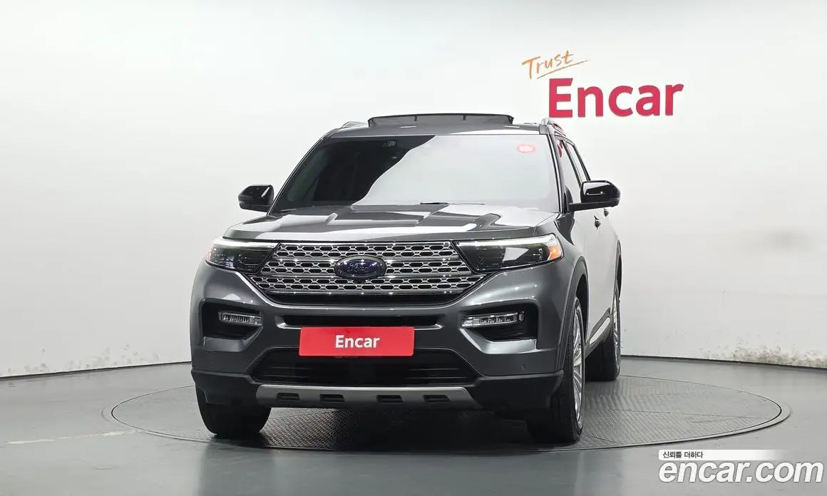 Ford Explorer 2022 2.3 АКПП, фото 3