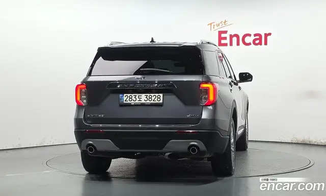 Ford Explorer 2022 2.3 АКПП, миниатюра 4