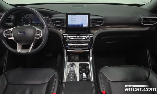 Ford Explorer 2022 2.3 АКПП, миниатюра 7