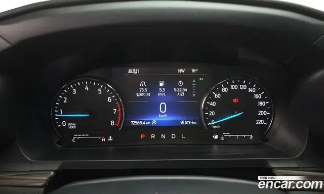 Ford Explorer 2022 2.3 АКПП, миниатюра 8