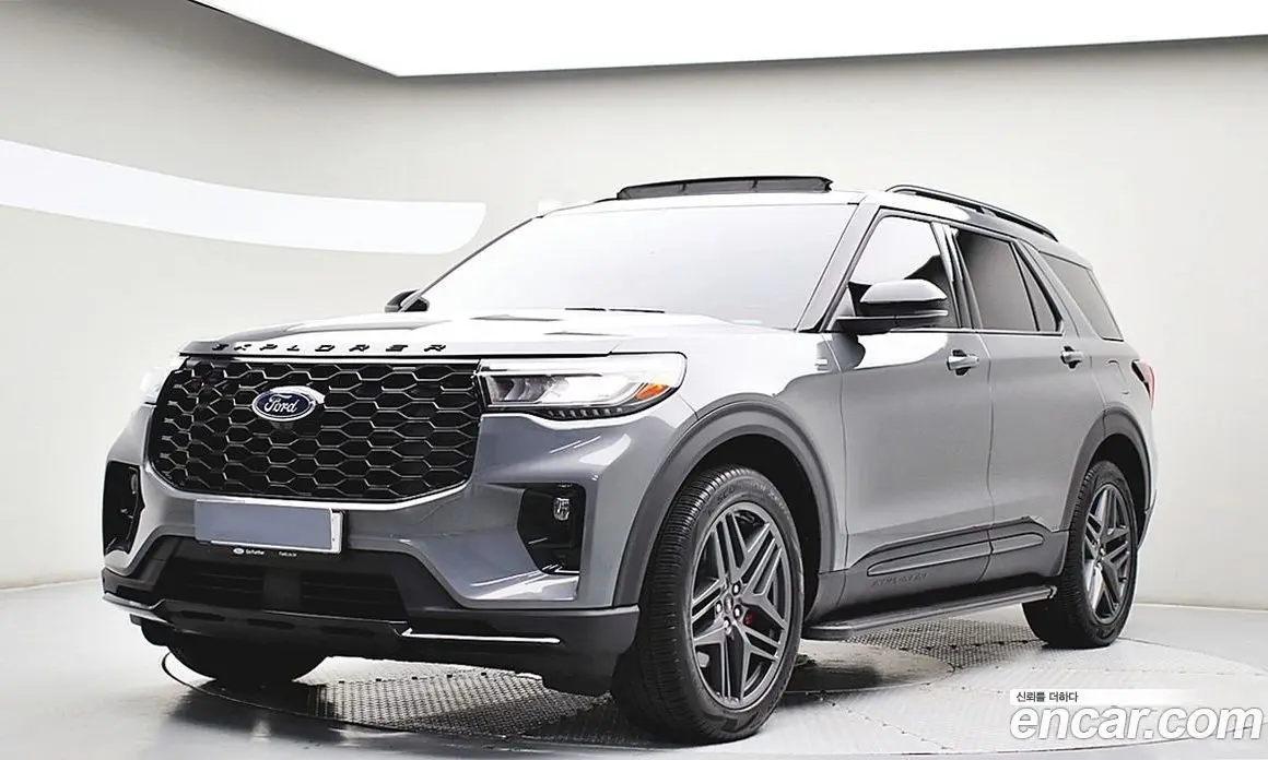 Ford Explorer 2025 2.3 АКПП, фото 1 Ford Explorer 2025 2.3 АКПП, фото 1