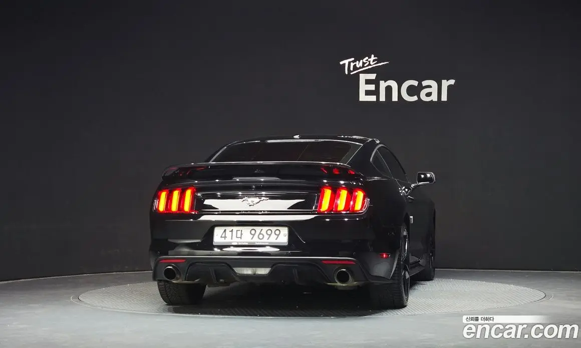 Ford Mustang 2017 2.3 АКПП, фото 4