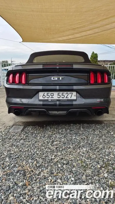 Ford Mustang 2017 5.0 АКПП, миниатюра 2