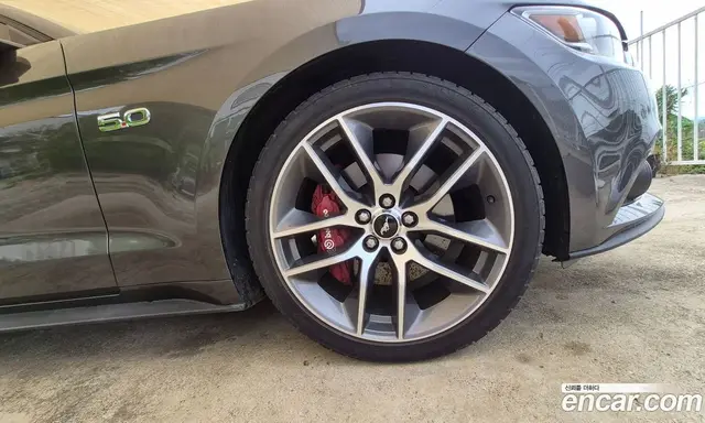 Ford Mustang 2017 5.0 АКПП, миниатюра 12